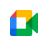 Google Meet Logo.